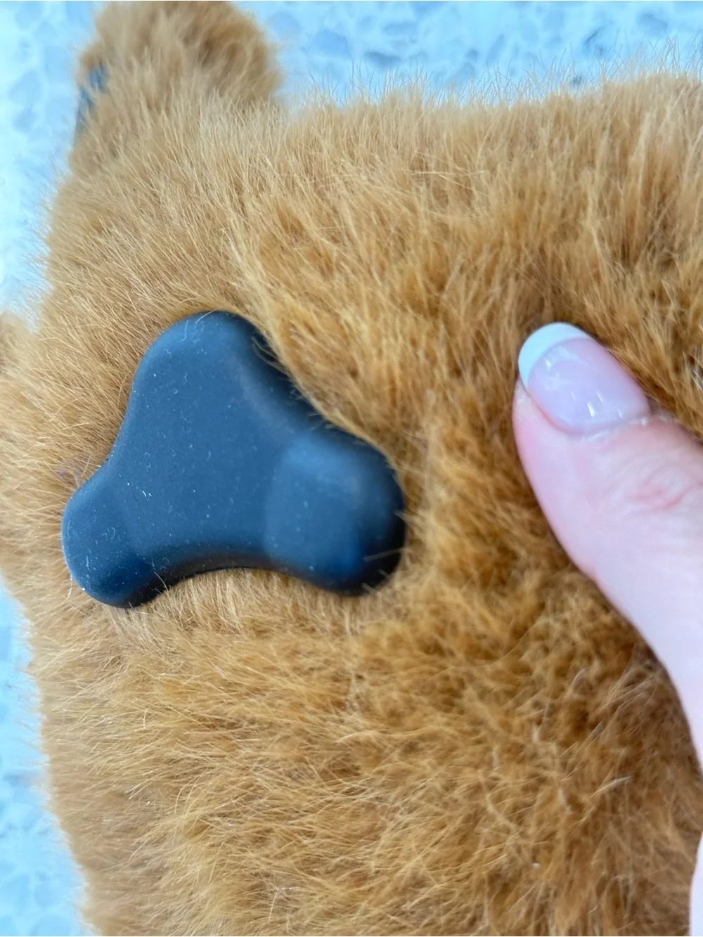 Grizzly Bear 🐻 paw glove mittens realistic claws